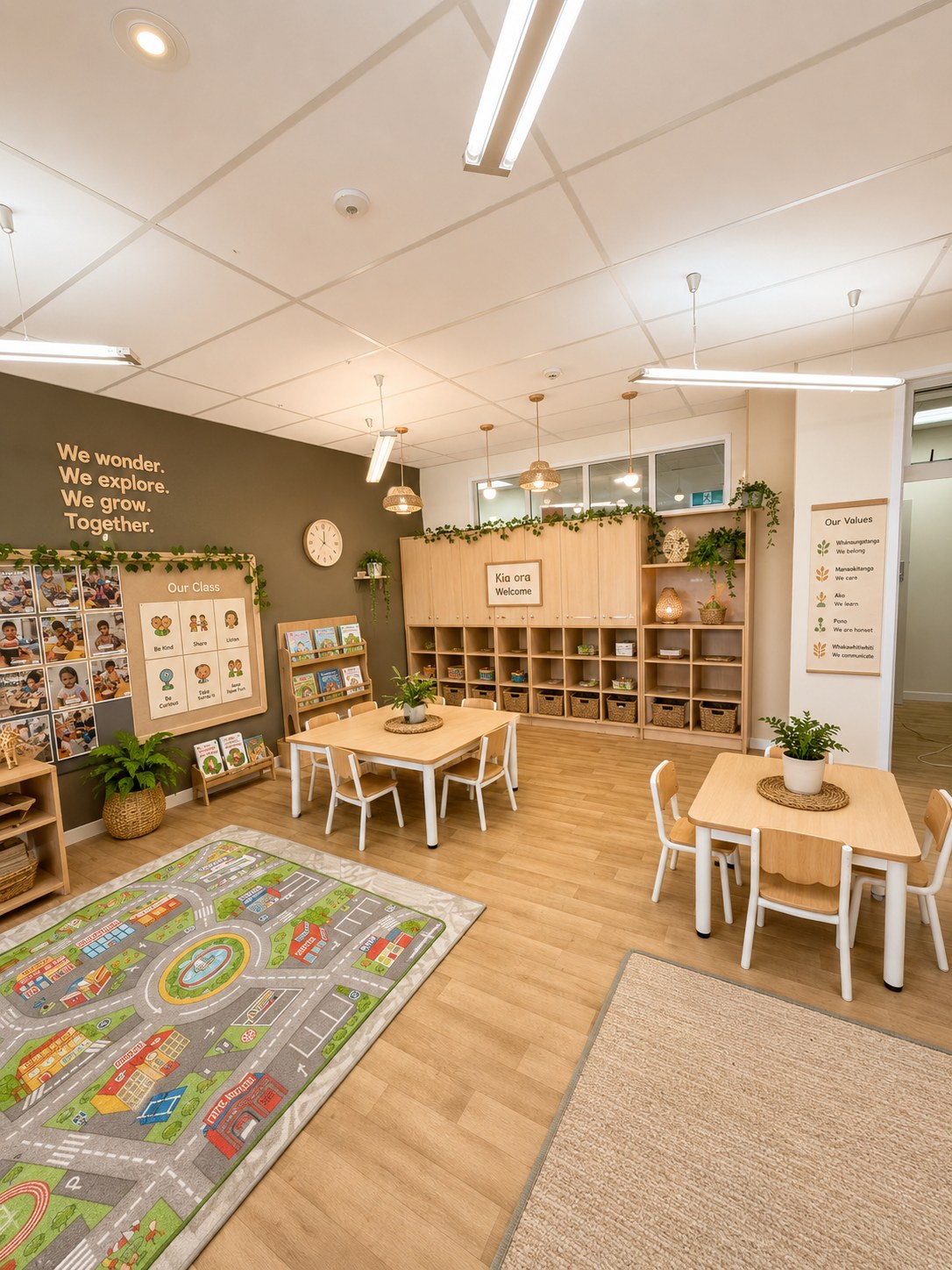 EdenCubs values and learning environment