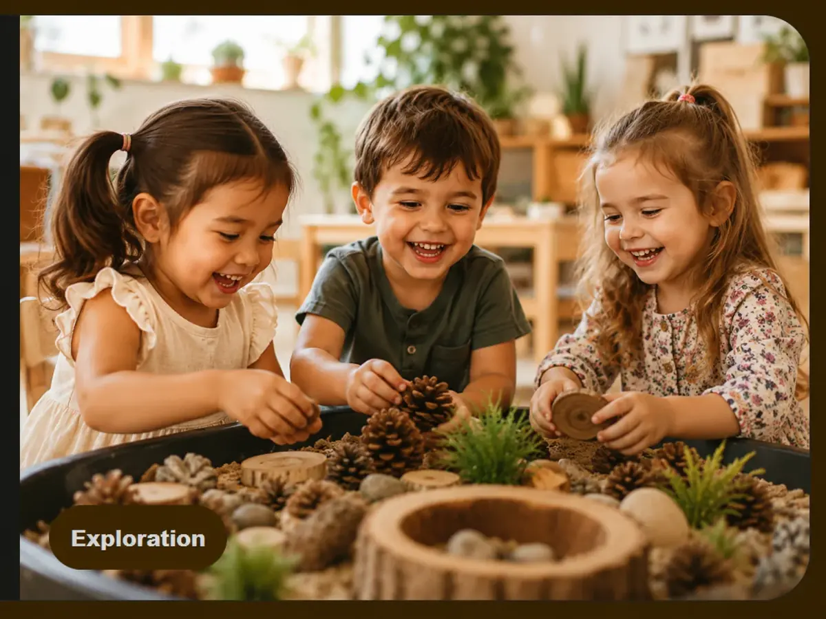 Toddler childcare programme at Eden Cubs