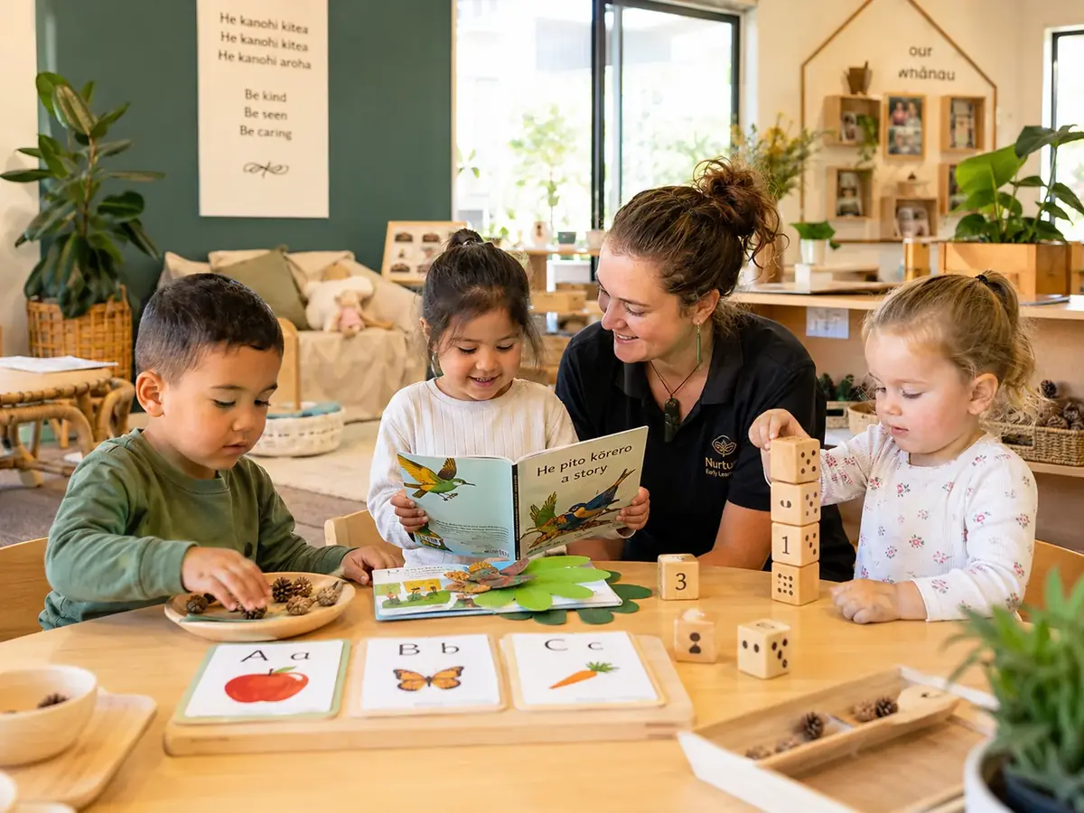 Preschool childcare programme at Eden Cubs