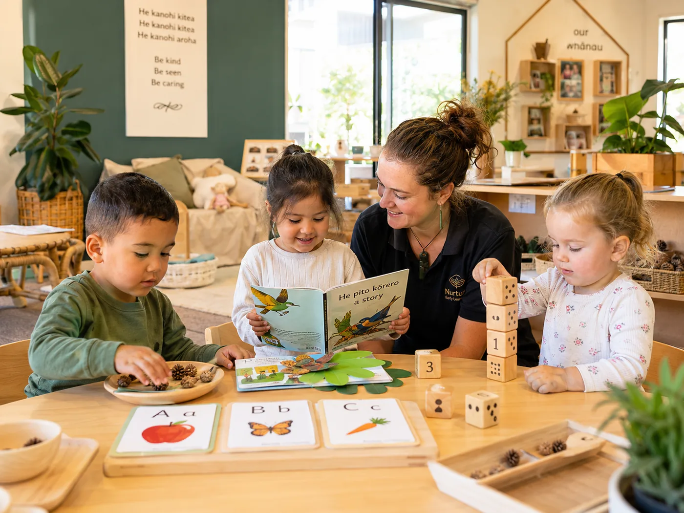 Children building confidence and joy through learning